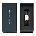 Daniel Wellington Daniel Wellington Quadro DW00100559 женские часы белый циферблат на запястье