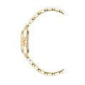 Anne Klein Anne Klein Metals 5490MVGB  американские женские часы на браслете сталь с ip покрытием боковой вид
