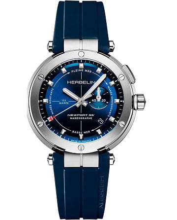 Herbelin Newport Mareograph 24688A15CB