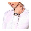 Armani Exchange Armani Exchange Fitz  AX2646  итальянские мужские часы на браслете нержавеющая сталь боковой вид