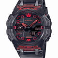 Casio Casio G-Shock GA-B001G-1ADR (GA-B001G-1A) GA GA-B001G-1A электронные мужские часы  черный циферблат, браслет пластик — вид спереди