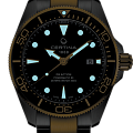 Certina Certina DS Action Diver C032.607.22.051.00 DS Action наручные мужские часы фото под углом.