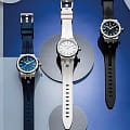 Maurice Lacroix Maurice Lacroix Aikon Quartz AI1106-SS000-430-4 женские часы синий циферблат на запястье