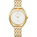 Obaku Obaku Diamond V286LXGISG  V286LXGISG кварцевые женские часы  белый циферблат, браслет сталь с ip покрытием — вид спереди