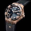 Оригинальные часы Maurice Lacroix Maurice Lacroix Aikon Venturer Bronze AI6058-BRZ0B-330-2 механические калибр механизма ml115 общий вид