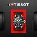 Tissot Tissot Seastar 2000 Professional Powermatic 80 T120.607.17.441.00 Seastar 2000 — задняя крышка сталь металл корпуса швейцарские часы
