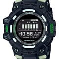 Casio Casio G-Shock GBD-100LM-1DR (GBD-100LM-1) G-SQUAD GBD-100LM-1 электронные мужские часы  черный циферблат, браслет пластик — вид спереди