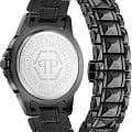 Philipp Plein Philipp Plein Plain Lady Rock PWPQA0524  немецкие женские часы на браслете сталь с ip покрытием боковой вид