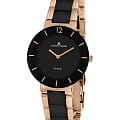 Jacques Lemans Jacques Lemans High Tech Ceramic 42-3C  42-3C кварцевые женские часы  черный циферблат, браслет керамика — вид спереди