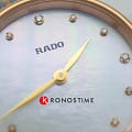 Rado Rado Coupole Classic Diamonds R22897923 женские часы перламутровый циферблат на запястье