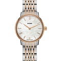 Rado Rado Coupole R22897933  R22897933 кварцевые женские часы  перламутровый циферблат, браслет сталь c pvd покрытием — вид спереди