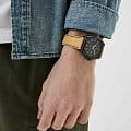 Casio Casio Collection MTP-E715L-5A  наручные мужские часы фото под углом.