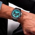 Guess Guess Empire GW0489G3  наручные мужские часы фото под углом.