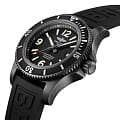 Breitling Breitling Superocean Automatic 46 Black Steel M17368B71B1S2  наручные мужские часы фото под углом.