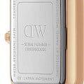 Daniel Wellington Daniel Wellington Quadro Pressed Sheffeld DW00100508 quadro шведские женские часы на браслете кожаный боковой вид