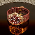 Maurice Lacroix Maurice Lacroix Aikon Venturer Asia Special Edition AI6058-BRZ6B-530-6 мужские часы коричневый циферблат на запястье