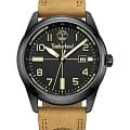 Timberland Timberland Northbridge TDWGB2230701  TDWGB2230701 кварцевые мужские часы  зеленый циферблат, браслет кожаный — вид спереди