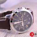Fossil Fossil Bannon  FS4813  наручные мужские часы фото под углом.