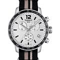 Часы Tissot Quickster Nato Chronograph T095.417.17.037.10