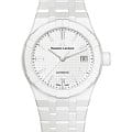 Maurice Lacroix Maurice Lacroix Aikon Automatic AI6007-CRM72-130-7  AI6007-CRM72-130-7 механические женские часы  белый циферблат, браслет керамика — вид спереди