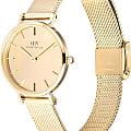 Оригинальные часы Daniel Wellington Daniel Wellington Petite Reflection Gold DW00100797 кварцевые калибр механизма  общий вид