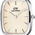 Daniel Wellington Daniel Wellington Marlon Sterling Linen DW00100814  наручные женские часы фото под углом.