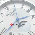 Tissot T1222231103300 наручные женские часы застежка крупным планом