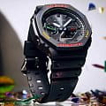 Casio Casio G-Shock GA-B2100FC-1ADR (GA-B2100FC-1A) g-shock японские мужские часы на браслете полимер боковой вид