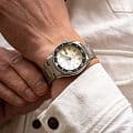 Seiko Seiko 5 Sports SRPK31K1  — задняя крышка сталь металл корпуса японские часы
