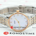 Rado Rado Coupole Classic Diamonds R22897923 кварцевые женские часы часы, крупный план перламутровый циферблат