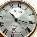 Tissot Tissot Carson Premium Automatic Lady T122.207.22.033.00 Carson — задняя крышка сталь металл корпуса швейцарские часы