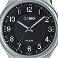 Casio Casio Collection MTP-B160L-1B1VDF (MTP-B160L-1B1) мужские часы черный циферблат на запястье