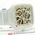 Rado Rado True Square Automatic Open Heart R27073702  мужские часы белый циферблат на запястье