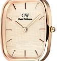 Оригинальные часы Daniel Wellington Daniel Wellington Marlon Wire Linen Rose Gold DW00100815 кварцевые калибр механизма  общий вид