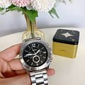 Fossil Fossil Privateer BQ2757  — задняя крышка сталь металл корпуса американские часы