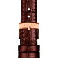 Tissot Tissot Carson Premium Automatic Lady T122.207.36.033.00 Carson наручные женские часы фото под углом.