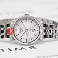 Оригинальные часы Tissot Tissot Carson Automatic Lady T122.207.11.031.00 механические калибр механизма eta 2671 общий вид