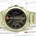 Armani Exchange Armani Exchange Drexler  AX2611 мужские часы черный циферблат на запястье