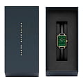 Daniel Wellington Daniel Wellington Quadro DW00100562 женские часы зеленый циферблат на запястье
