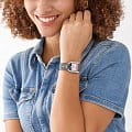 Fossil Fossil Harwell ES5265  наручные женские часы фото под углом.