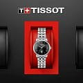 Оригинальные часы Tissot Tissot Carson Automatic Lady T122.207.11.051.00 механические калибр механизма eta 2671 общий вид