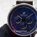 Beverly Hills Polo Club Beverly Hills Polo Club BP3004X.392					  американские мужские часы на браслете кожаный боковой вид