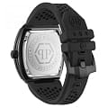Philipp Plein Philipp Plein The Hexagon PWPUA0624  немецкие женские часы на браслете силикон боковой вид