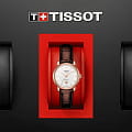 Оригинальные часы Tissot Tissot Carson Automatic Lady T122.207.36.031.00 механические калибр механизма eta 2671 общий вид