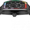 Philipp Plein Philipp Plein The Hexagon PWPUA0324  немецкие женские часы на браслете силикон боковой вид