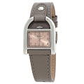 Fossil Fossil Harwell ES5265 кварцевые женские часы часы, крупный план розовый циферблат