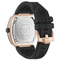 Philipp Plein Philipp Plein The Hexagon PWPUA0124  немецкие женские часы на браслете силикон боковой вид