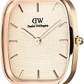 Daniel Wellington Daniel Wellington Marlon Melrose Linen DW00100817  наручные женские часы фото под углом.