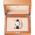 Omega Omega De Ville Prestige 434.53.41.21.02.001 de ville швейцарские мужские часы на браслете кожаный боковой вид
