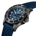 Breitling Breitling Superocean Automatic 46 Black Steel M17368D71C1S2  наручные мужские часы фото под углом.